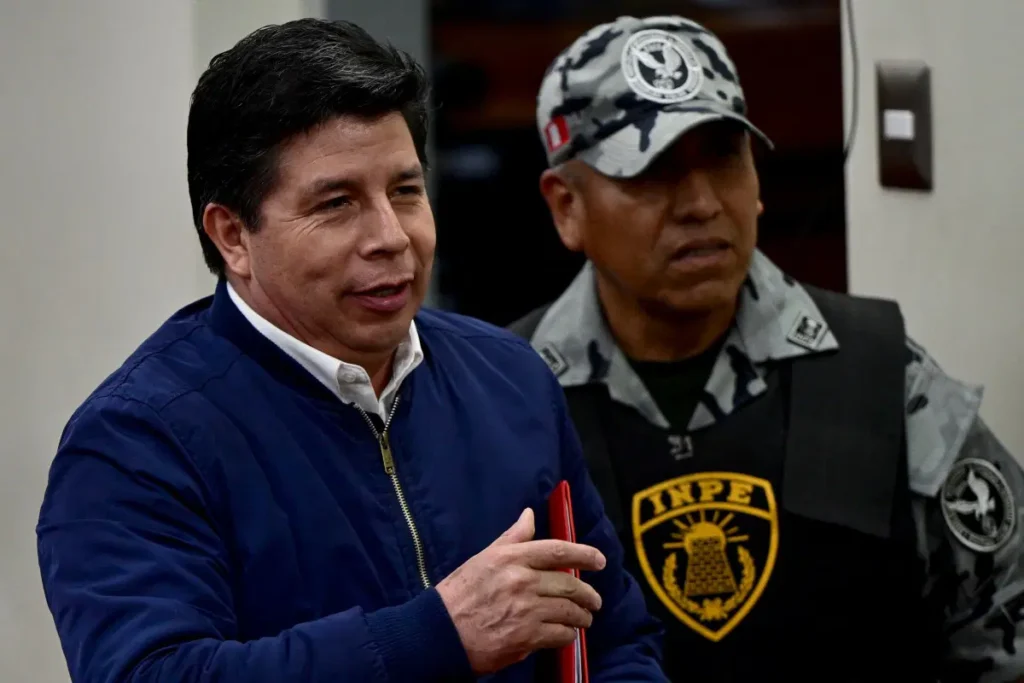 Peru’s Former President Pedro Castillo