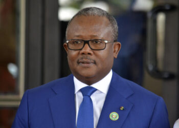 Guinea-Bissau President Umaro Sissoco Embalo.