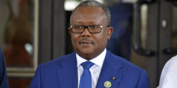 Guinea-Bissau Plunges Into Turmoil As Embalo Flees To Senegal, Rival Claims Election Victory Guinea-Bissau President Umaro Sissoco Embalo.