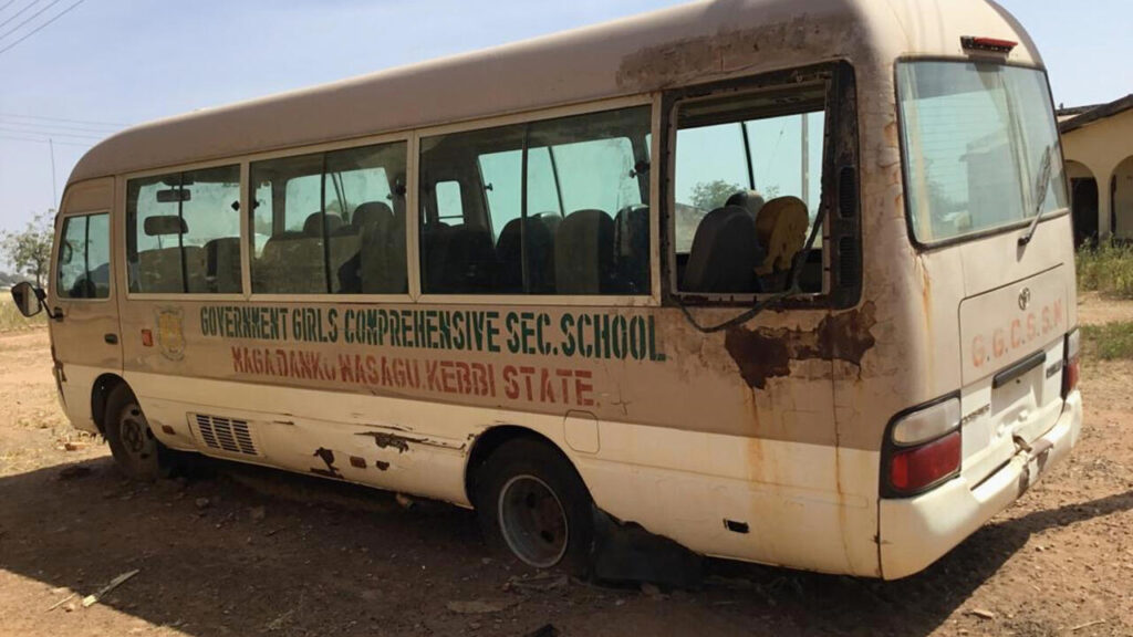 Kebbi schoolgirls kidnapped