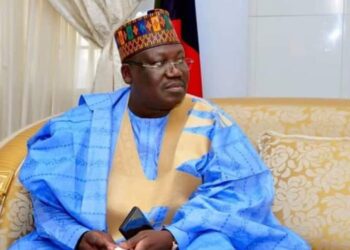 Former President of the Senate, Ahmed Lawan.