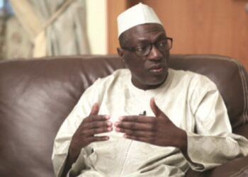 Photo of Senator Ahmed Makarfi