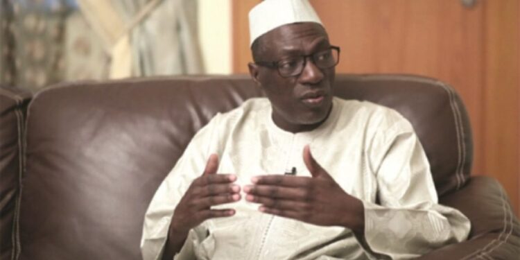 Photo of Senator Ahmed Makarfi