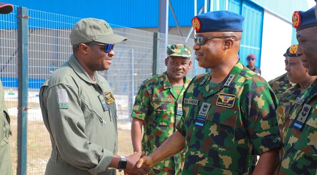 Air Marshal Kelvin Aneke