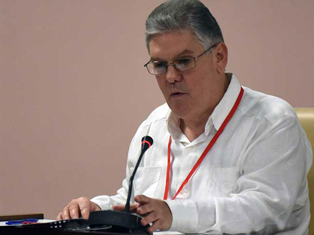 Cuban Economy Minister Alejandro Gil