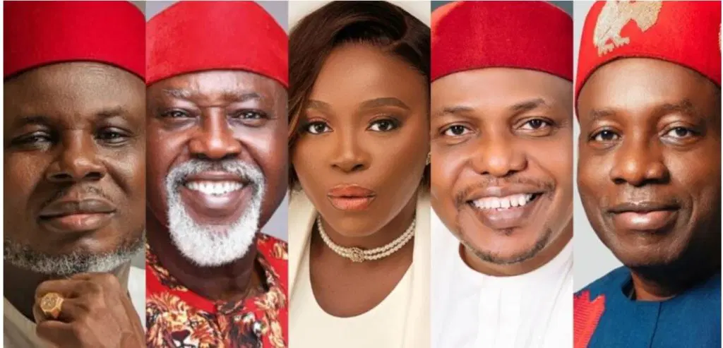 Anambra governorship candidates 