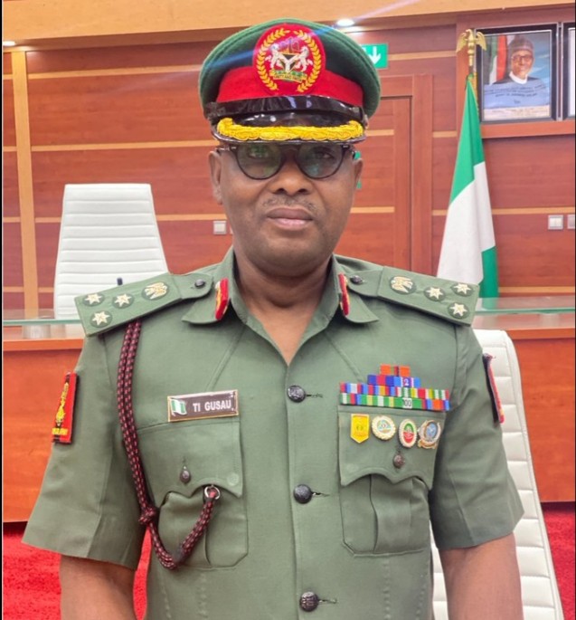 Photo of Brigadier-General Samaila Uba