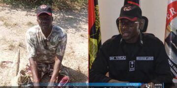 Brigadier General Musa Uba: The Final Chapter of a Courageous Commander Photo combo of Brigadier General Musa Uba