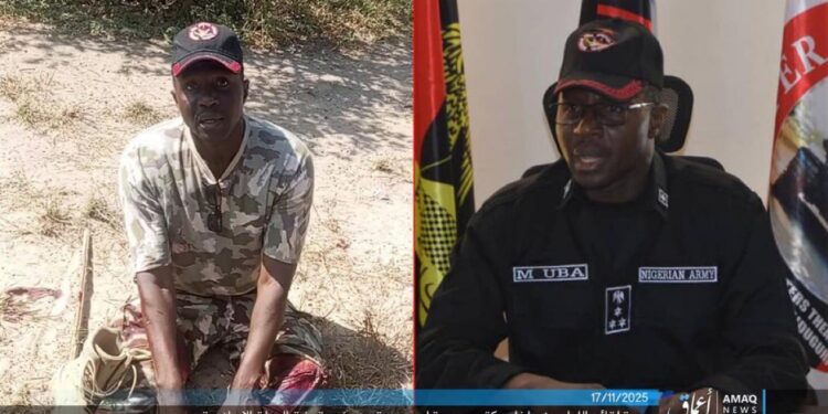 Brigadier General Musa Uba: The Final Chapter of a Courageous Commander Photo combo of Brigadier General Musa Uba