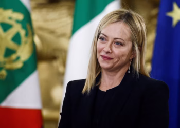 Italian Prime Minister Giorgia Meloni