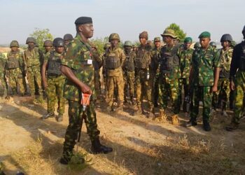 Army Chief in Kebbi State