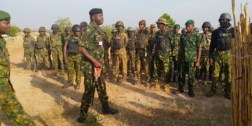 Army Chief in Kebbi State