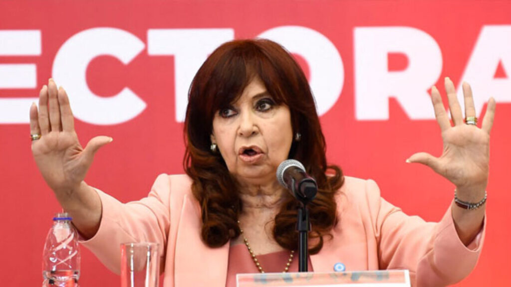 Argentine Ex-President Kirchner