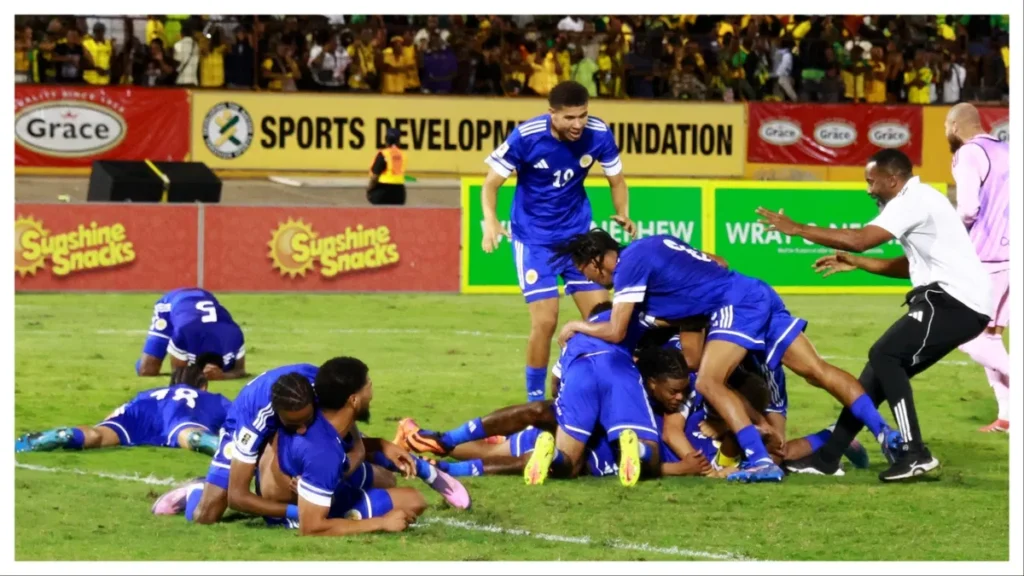 Curacao Qualify for World Cup