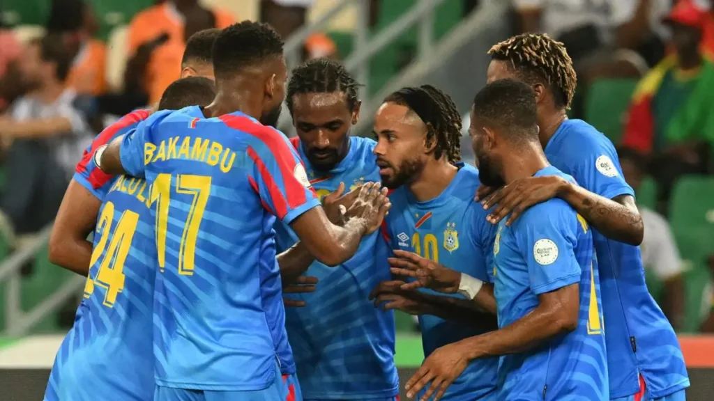 DR Congo vs Cameroon