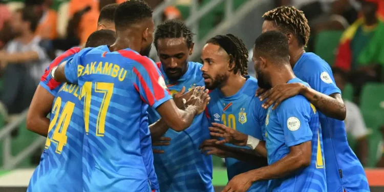 DR Congo vs Cameroon