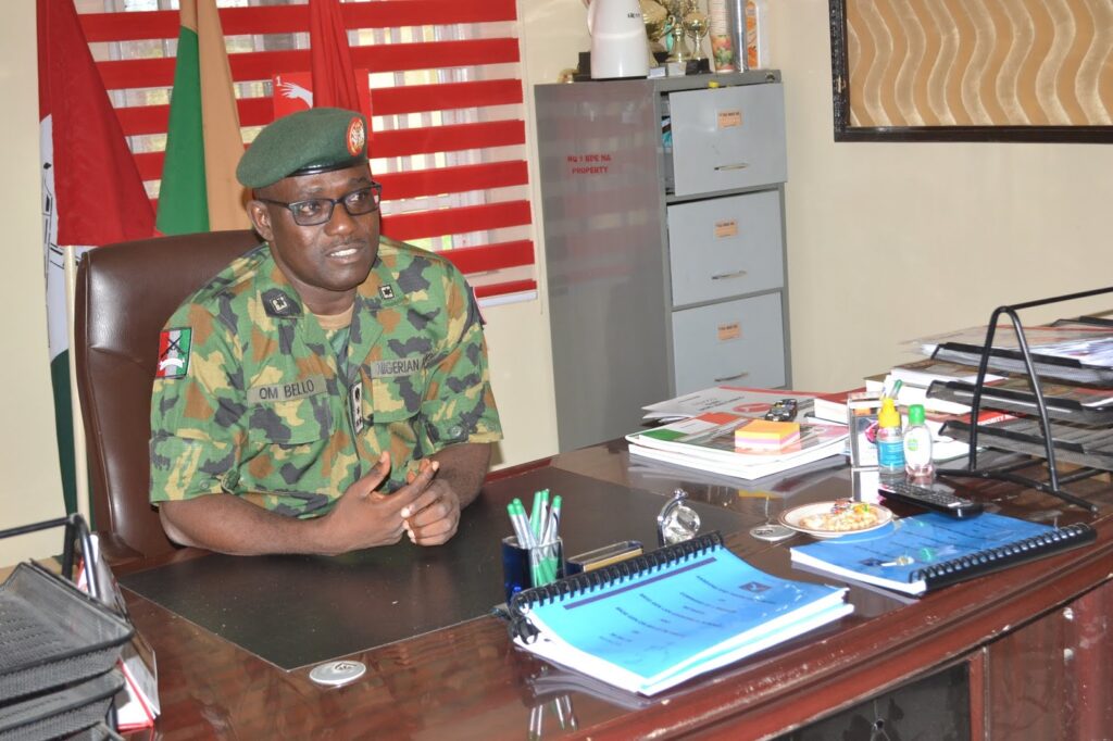 Photo of Gen. Olatokunbo Bello