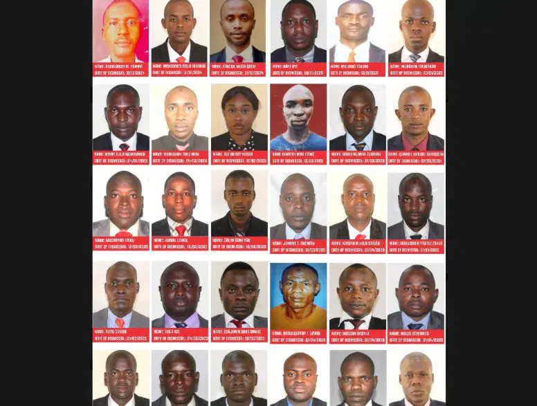 Dismissed DSS Officers