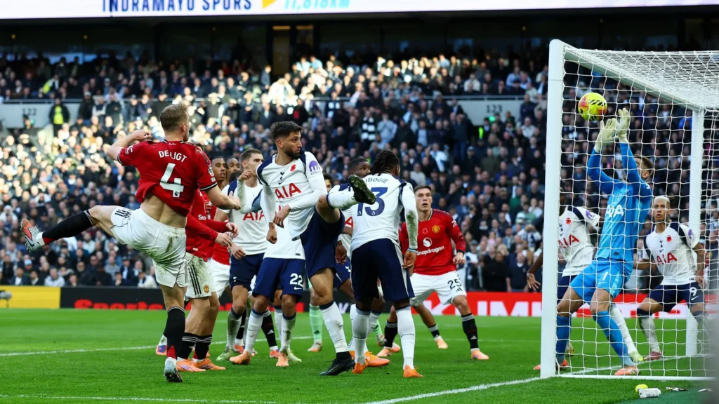 Man Utd vs Tottenham