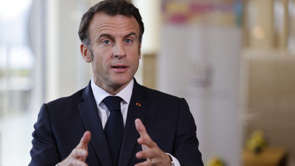 Macron at G20 Summit