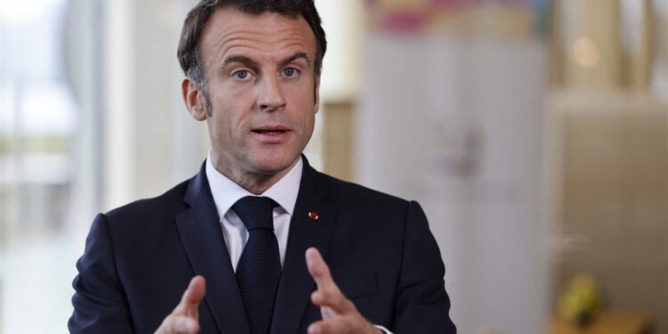 Macron at G20 Summit