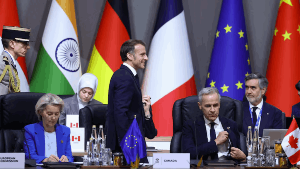 Macron at G20 Summit