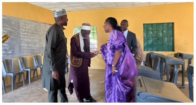 Photo of Dr Abiodun Essiet in Plateau State