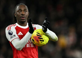 Photo of Arsenal midfielder Eberechi Eze