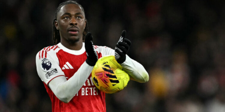 Photo of Arsenal midfielder Eberechi Eze