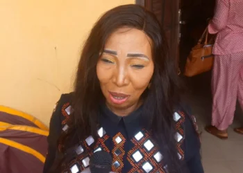 The Resident Electoral Commissioner (REC) for Anambra State, Queen Elizabeth Agwu.