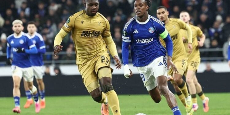 Strasbourg vs Crystal Palace In Conference League