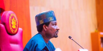 Deputy Senate President Barau Jibrin Condemns Trump’s “Disgraced Country” Remark About Nigeria Deputy Senate President, Barau Jibrin