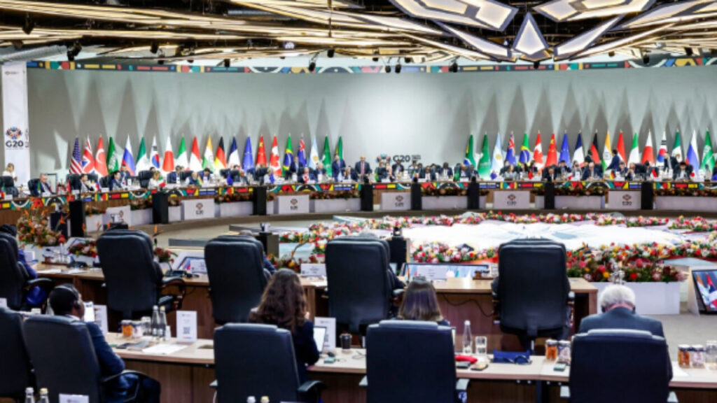 European leaders at the G20