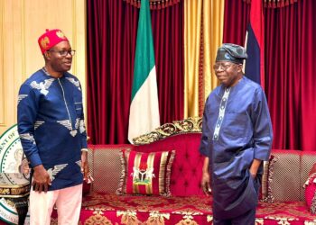 Soludo meets President Tinubu