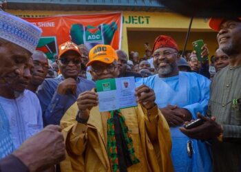 El-Rufai Obtains ADC Membership Card