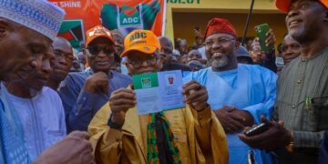 El-Rufai Joins ADC in Major Political Move Ahead of 2027 Elections El-Rufai Obtains ADC Membership Card