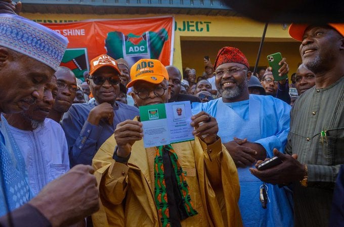 El-Rufai Obtains ADC Membership Card