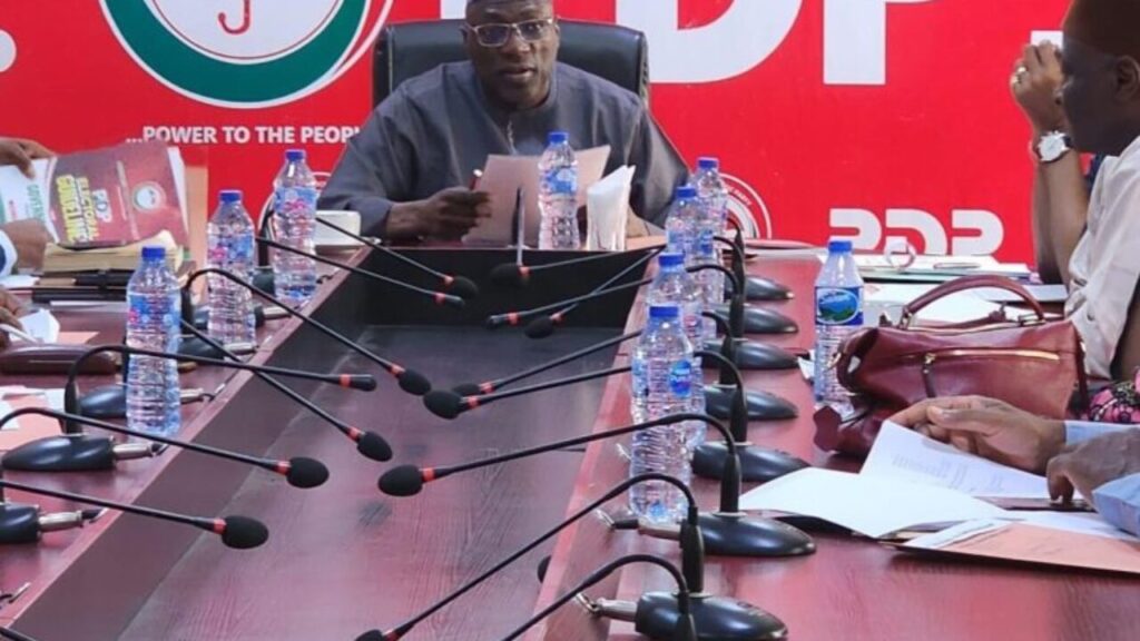 Senator Ahmed Makarfi