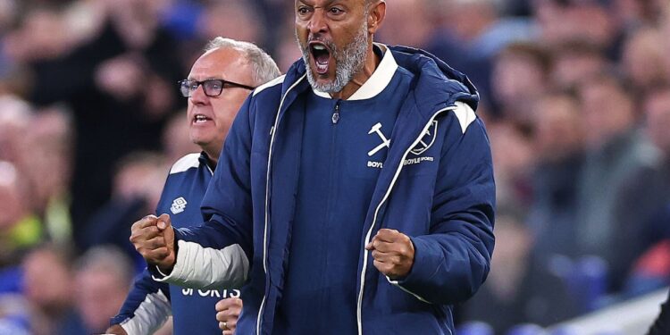 Photo of Nuno Espirito Santo
