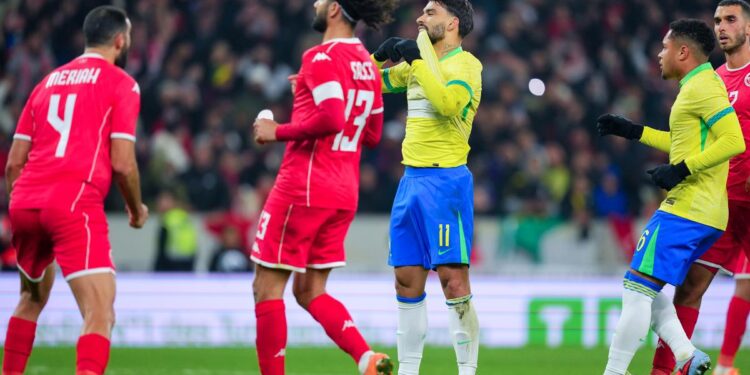 Brazil vs Tunisia