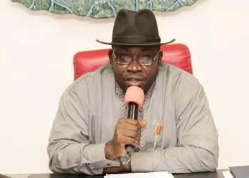 Photo of Senator Seriake Dickson