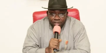 Dickson Welcomes Trump’s Statement, Urges Nigerian Government to Strengthen Security, Collaborate Globally Photo of Senator Seriake Dickson
