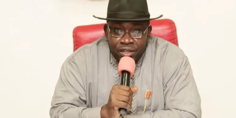 Photo of Senator Seriake Dickson