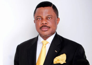 Former Anambra State Governor, Chief Willie Obiano.
