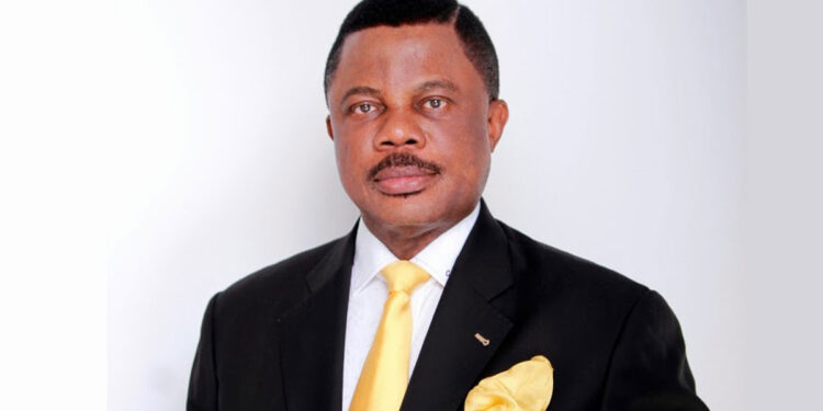 Former Anambra State Governor, Chief Willie Obiano.