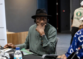 Goodluck Jonathan Trapped In Guinea-Bissau After Coup.