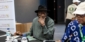 Nigeria Urges Diplomatic Rescue for Trapped Ex-President Jonathan Amid Guinea-Bissau Coup Goodluck Jonathan Trapped In Guinea-Bissau After Coup.
