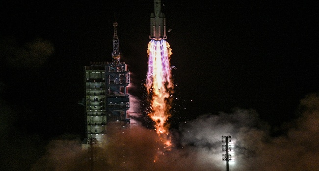 Photo of Chinese Spaceship