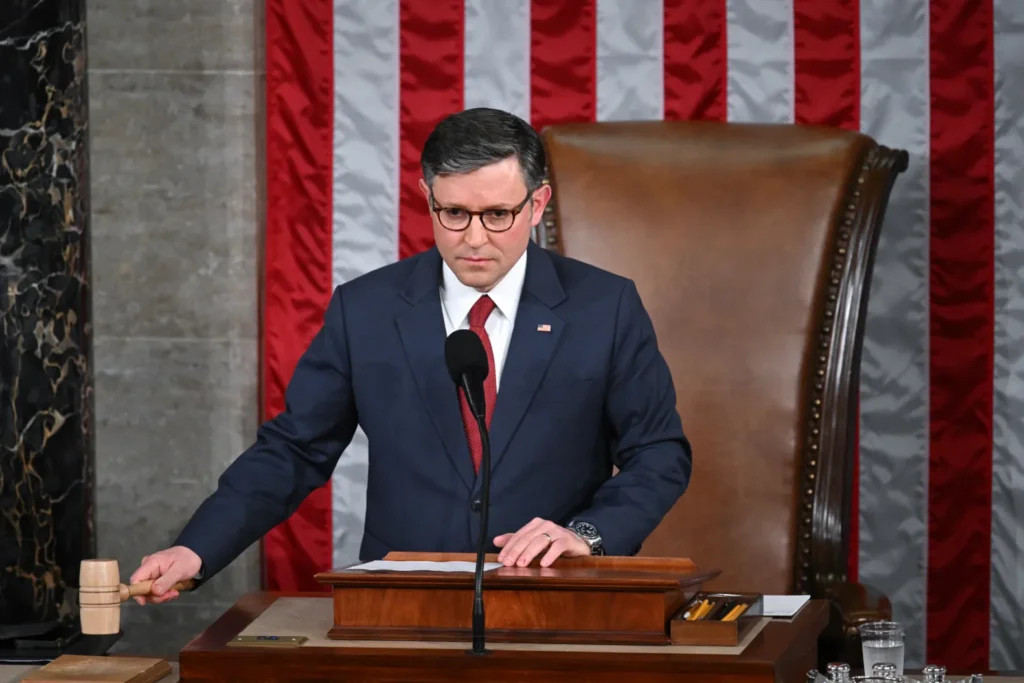 House Speaker Mike Johnson