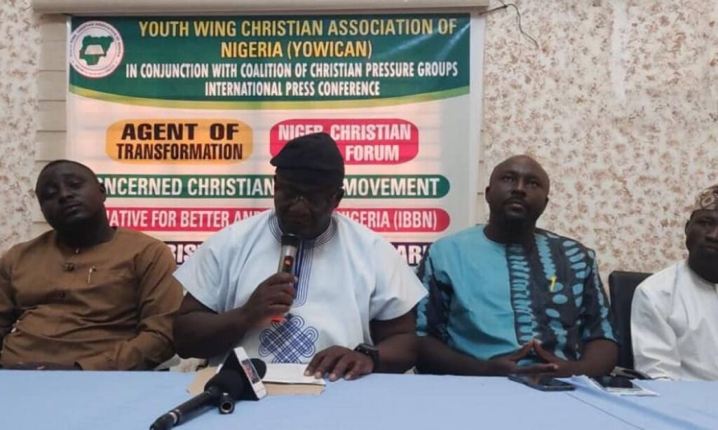 The Youth Wing of the Christian Association of Nigeria (YOWICAN)